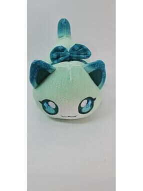 APHMAU MeeMeows KIM CAT 6" Plush Glitter Edition Litter Green 2024
